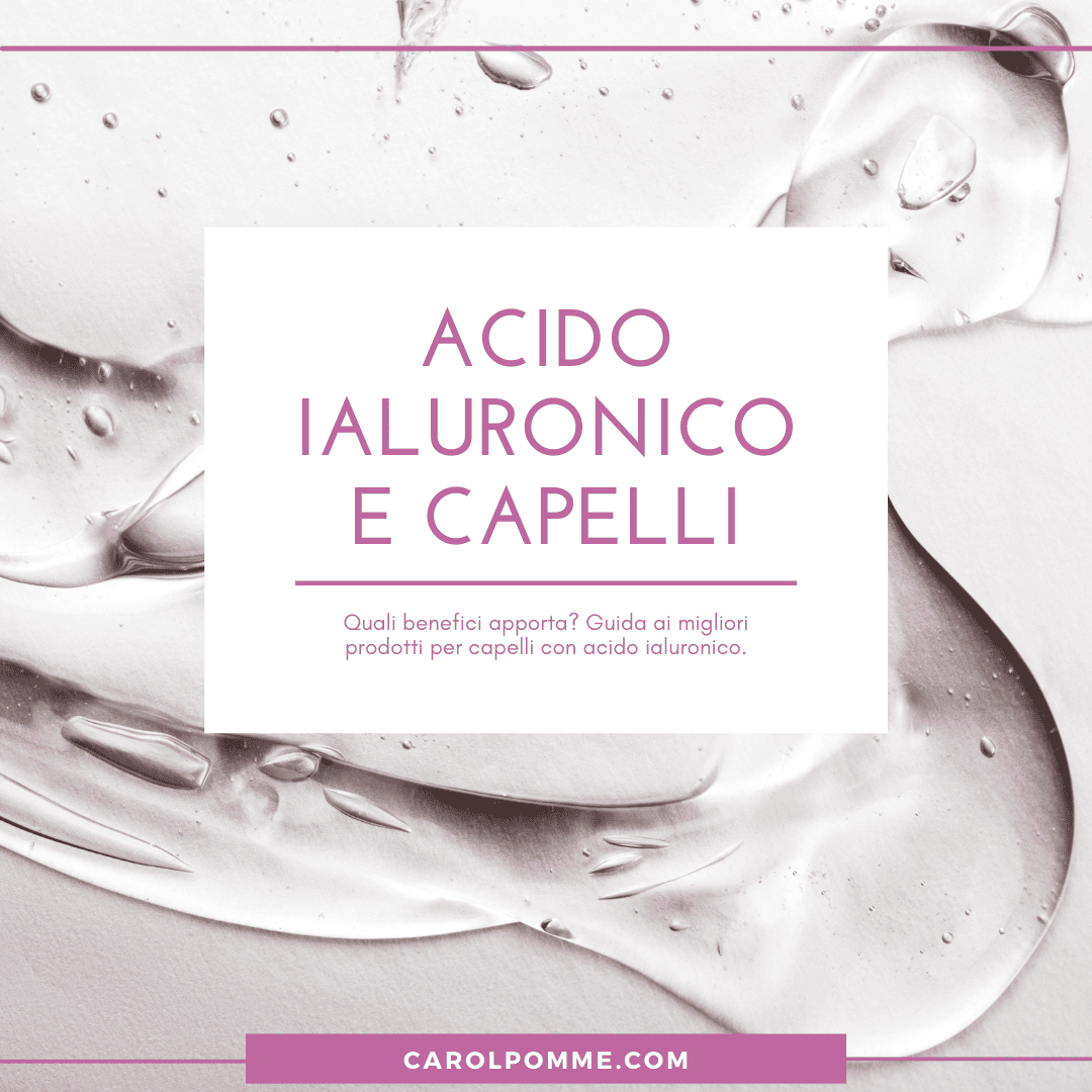 Scopri di più sull'articolo Acido Ialuronico sui Capelli: Cosa Fa? La Guida