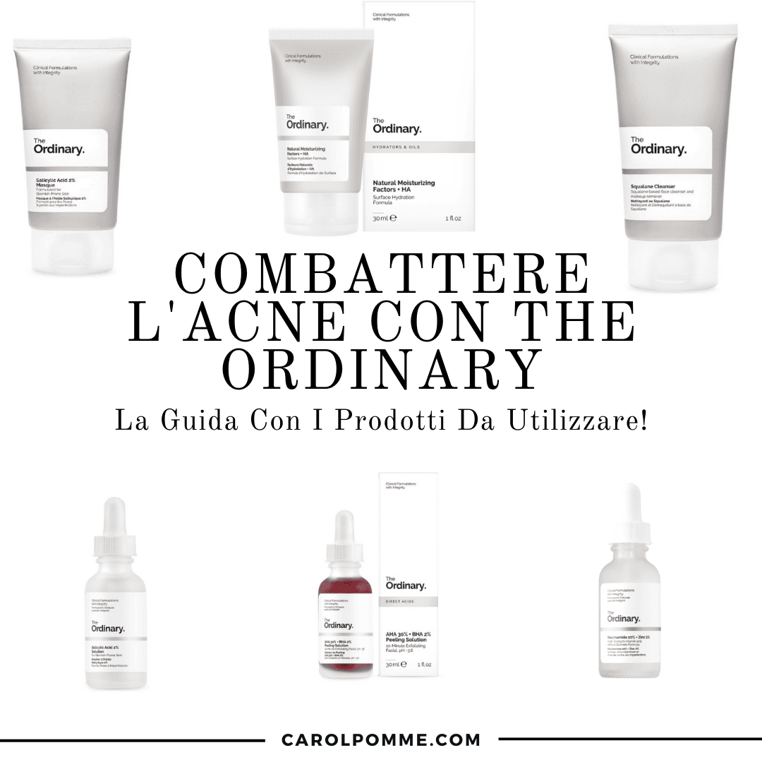 Scopri di più sull'articolo Combattere L’Acne Con The Ordinary
