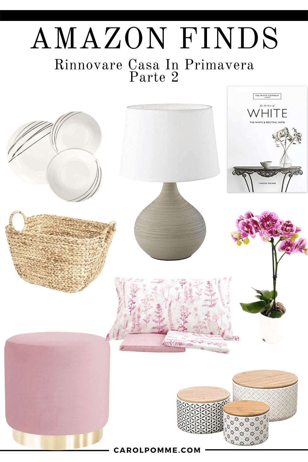 Scopri di più sull'articolo Amazon Finds: Acquisti Per Rinnovare Casa In Primavera