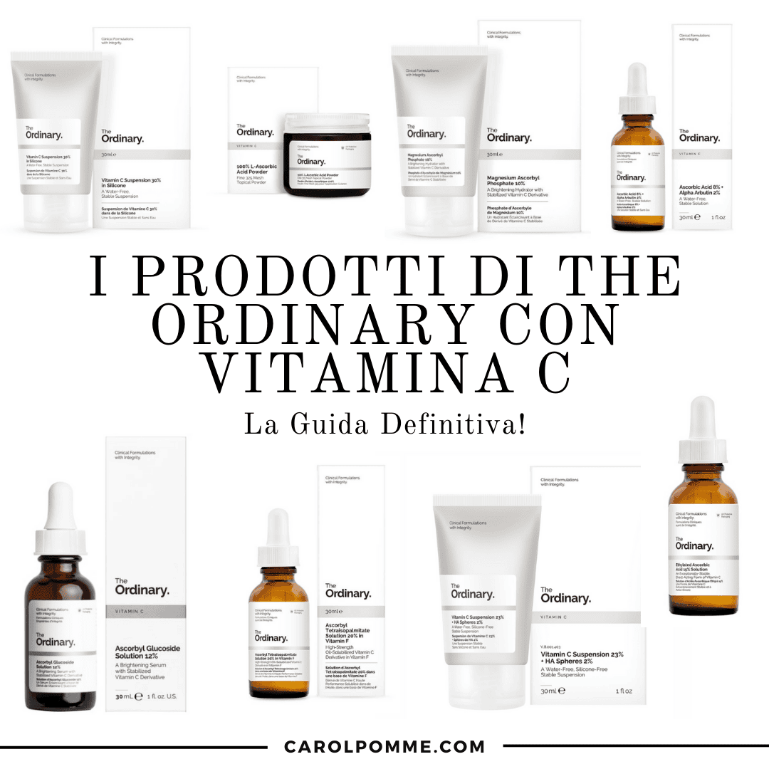 Scopri di più sull'articolo Vitamina C: Guida ai Prodotti di The Ordinary