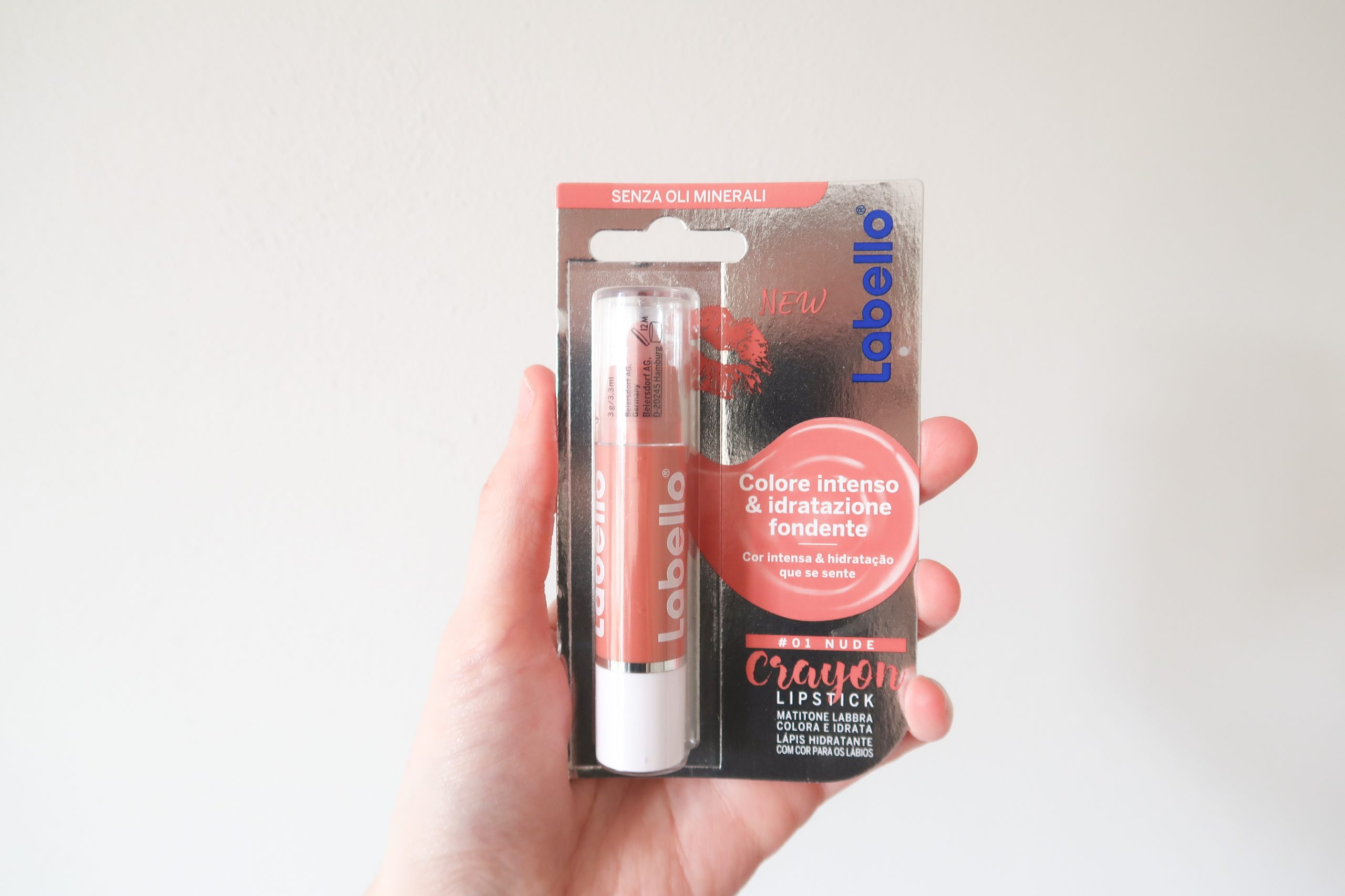 Scopri di più sull'articolo Labello Crayon: recensione ed opinioni