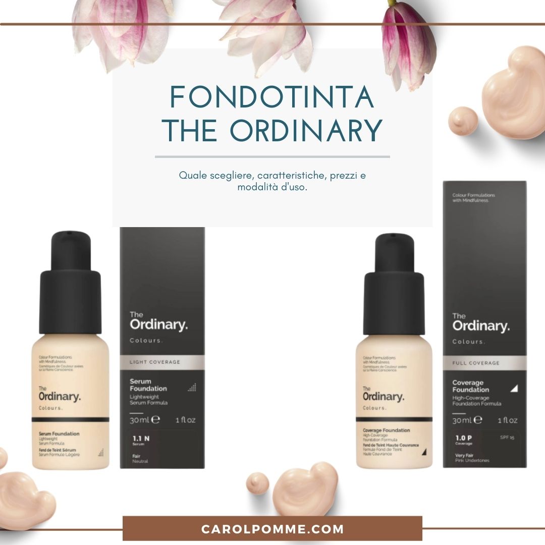 Scopri di più sull'articolo Guida ai Fondotinta di The Ordinary