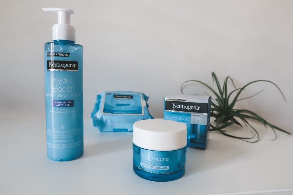 neutrogena hydro boost linea prodotti