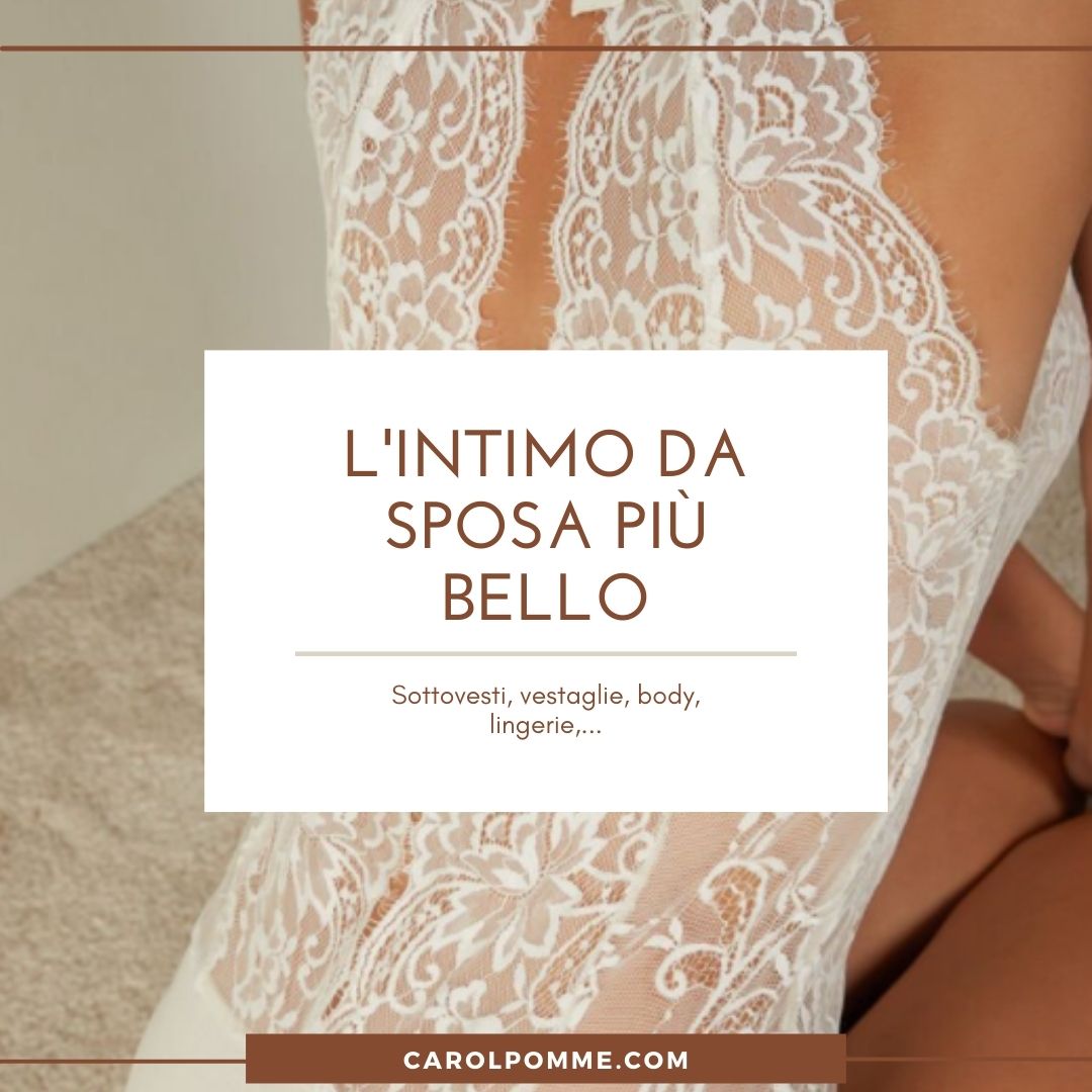 Scopri di più sull'articolo L’Intimo Da Sposa Più Bello del 2026