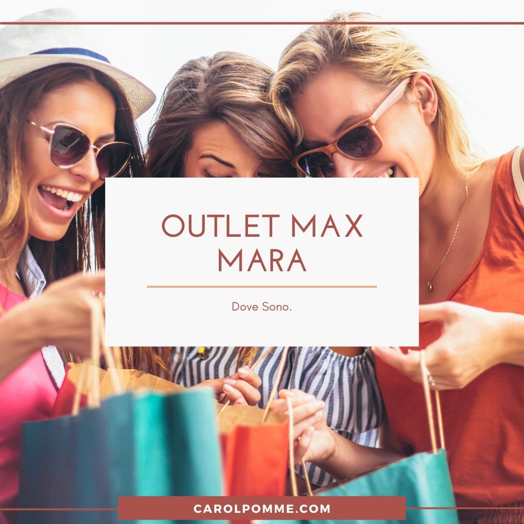 Scopri di più sull'articolo Max Mara Outlet: Dove Si Trovano