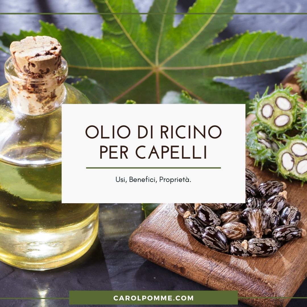 Scopri di più sull'articolo Olio di Ricino Capelli: Usi, Benefici e Proprietà