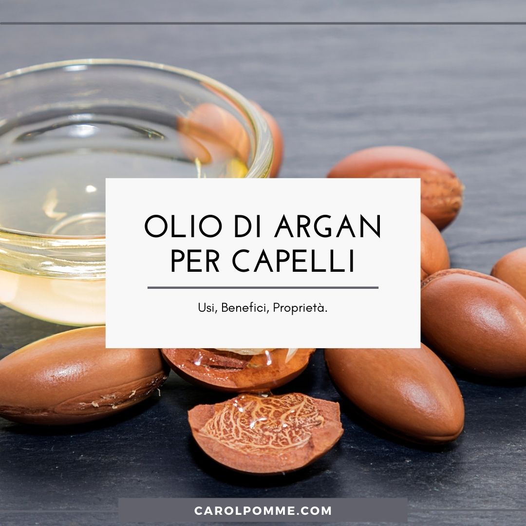 Scopri di più sull'articolo Olio di Argan Sui Capelli: Come Si Usa,Benefici e Proprietà