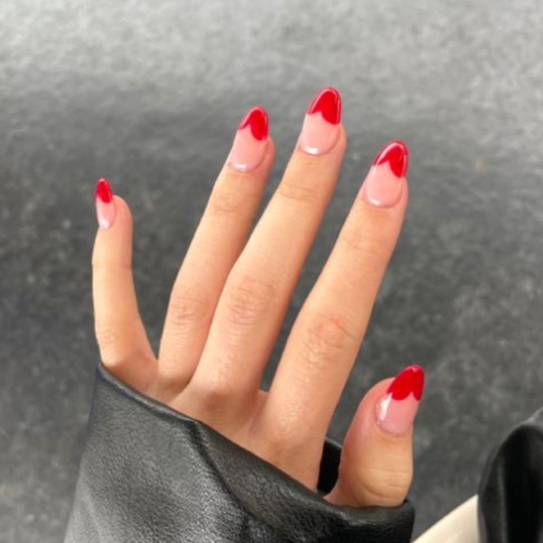 manicure cuore