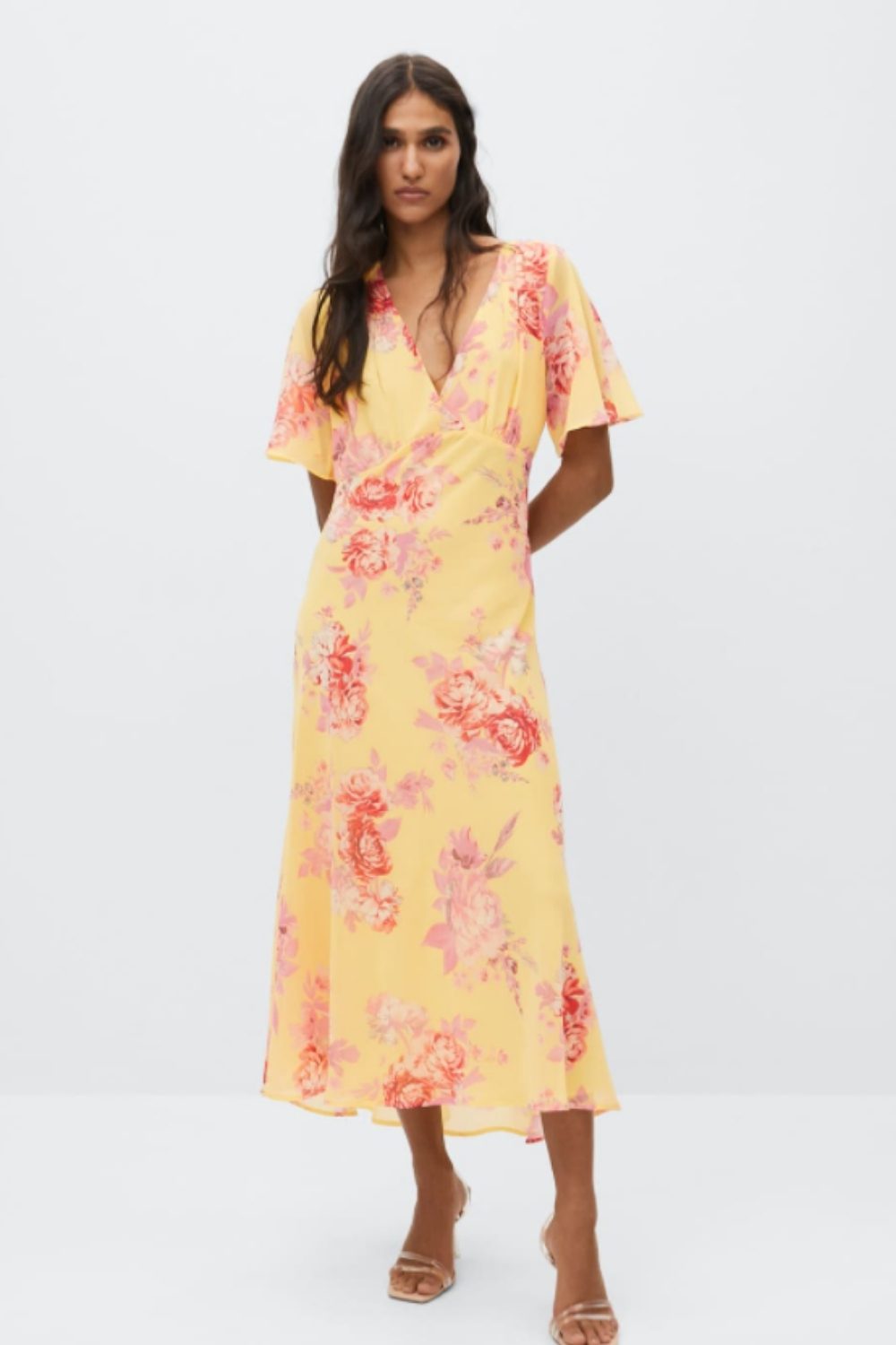 abito elegante mango