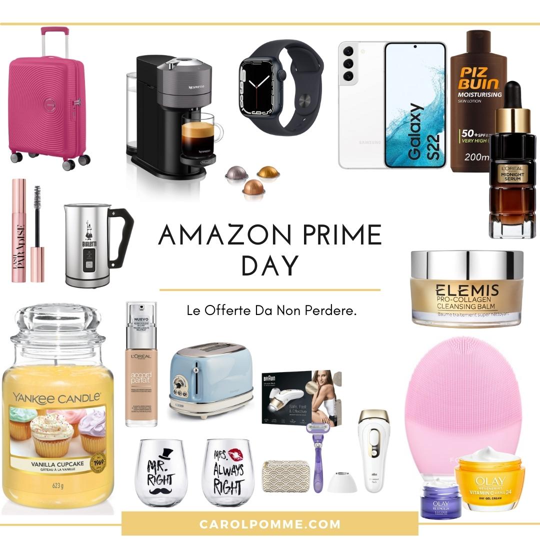 Scopri di più sull'articolo Amazon Prime Day: tutte le migliori offerte 2025