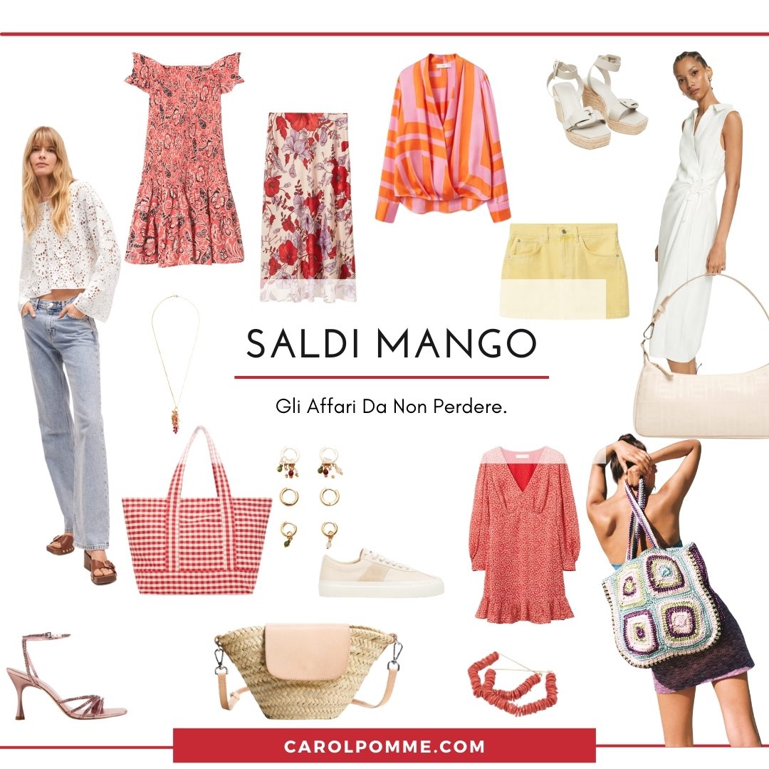 Scopri di più sull'articolo Cosa comprare ai saldi 2026 di Mango