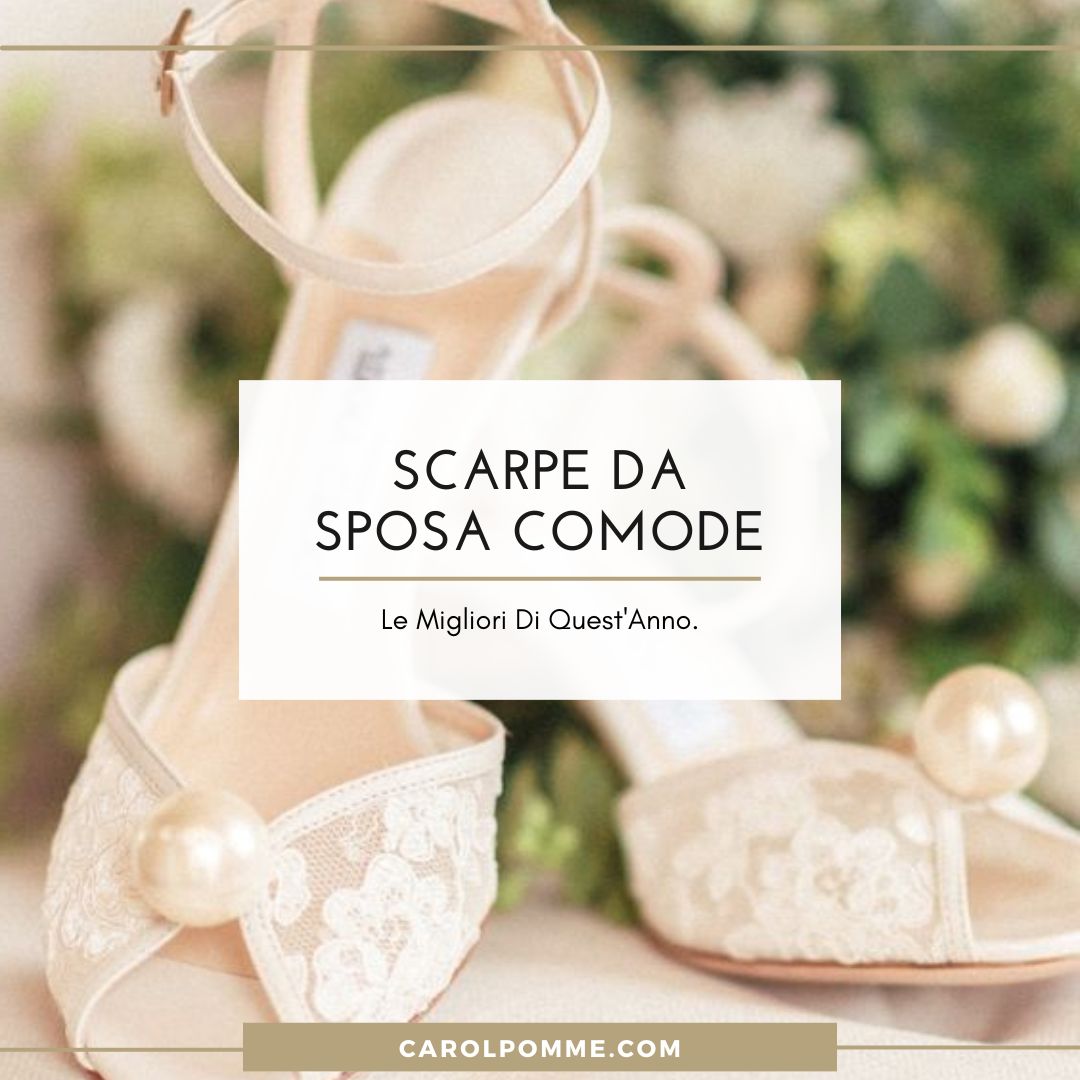 Scopri di più sull'articolo Scarpe da sposa comode, le migliori del 2026