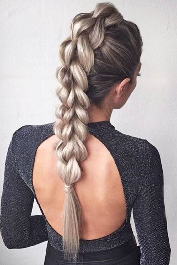 treccia capelli