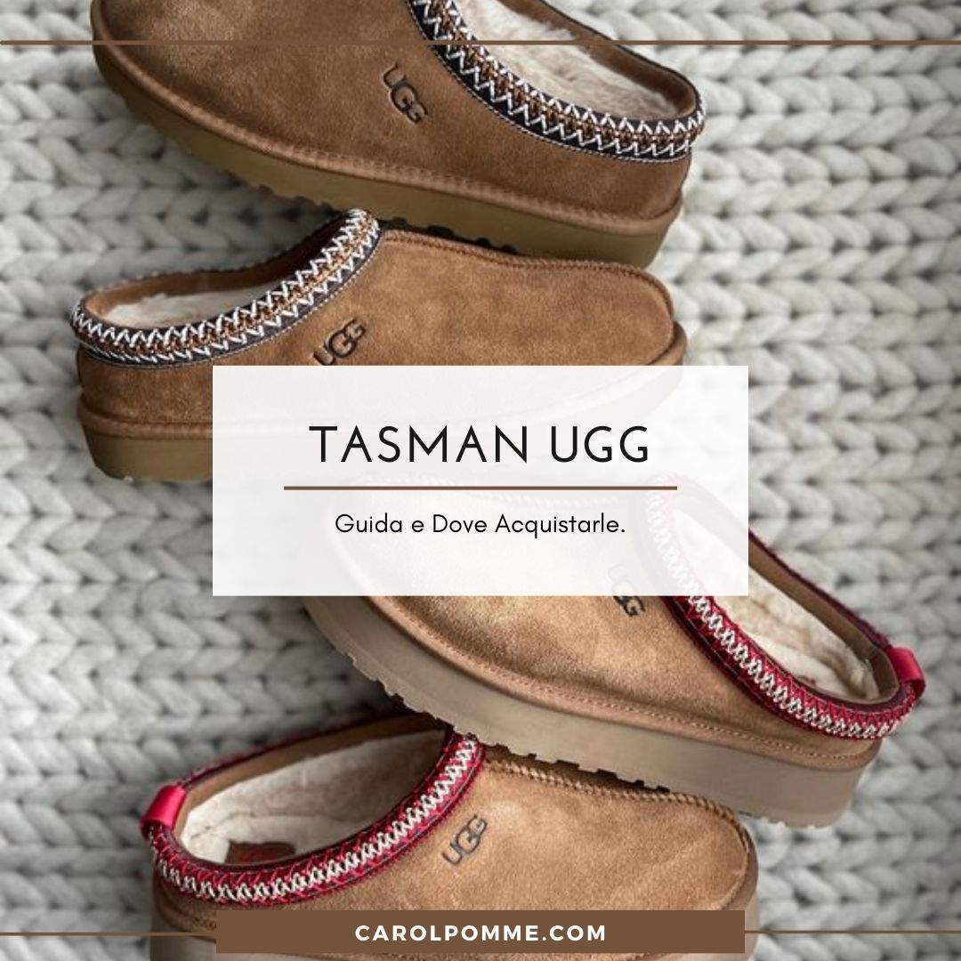 Scopri di più sull'articolo Tasman Ugg, guida alle pantofole più cool del 2025