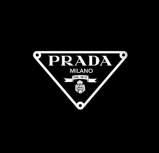 logo prada originale