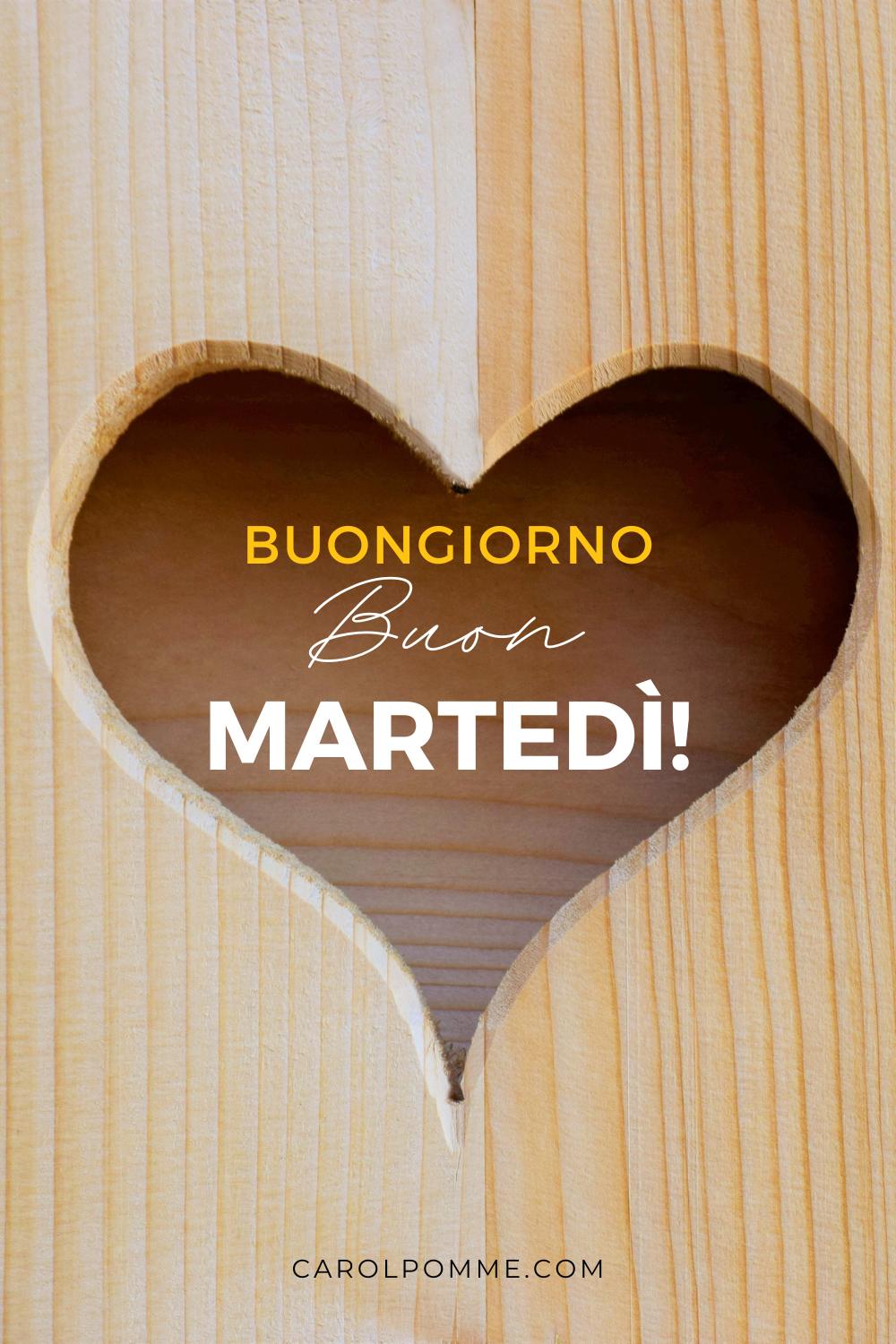 Scopri di più sull'articolo Buongiorno buon martedì, nuove immagini da inviare nel 2026